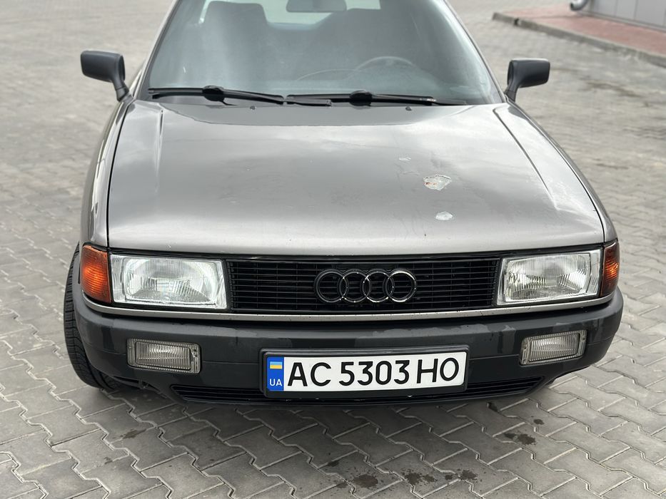 Ауді 80 б3 1989р газ-бензин