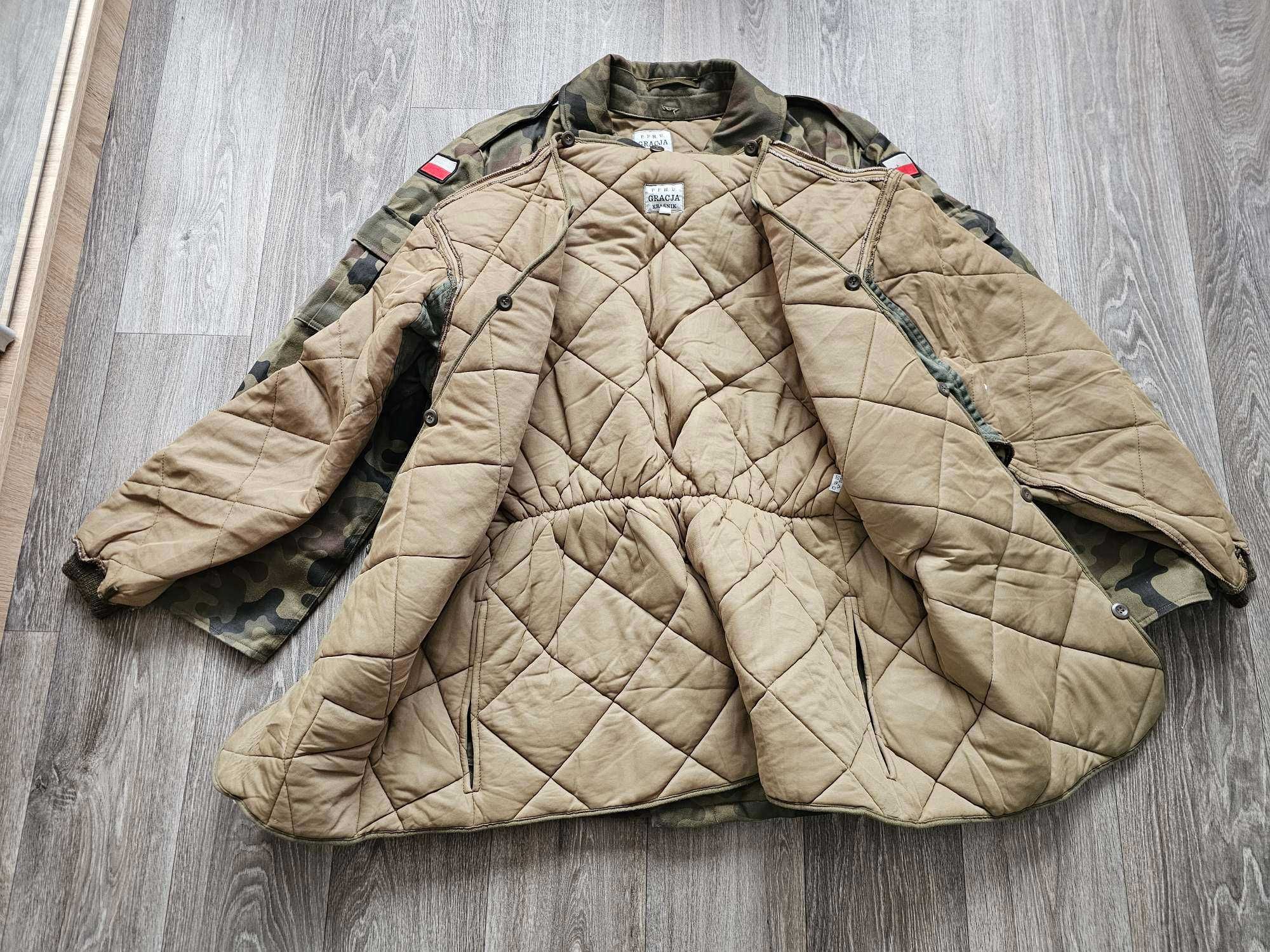 Wojskowa bechatka WP MON 104/184 XXL + podpinka