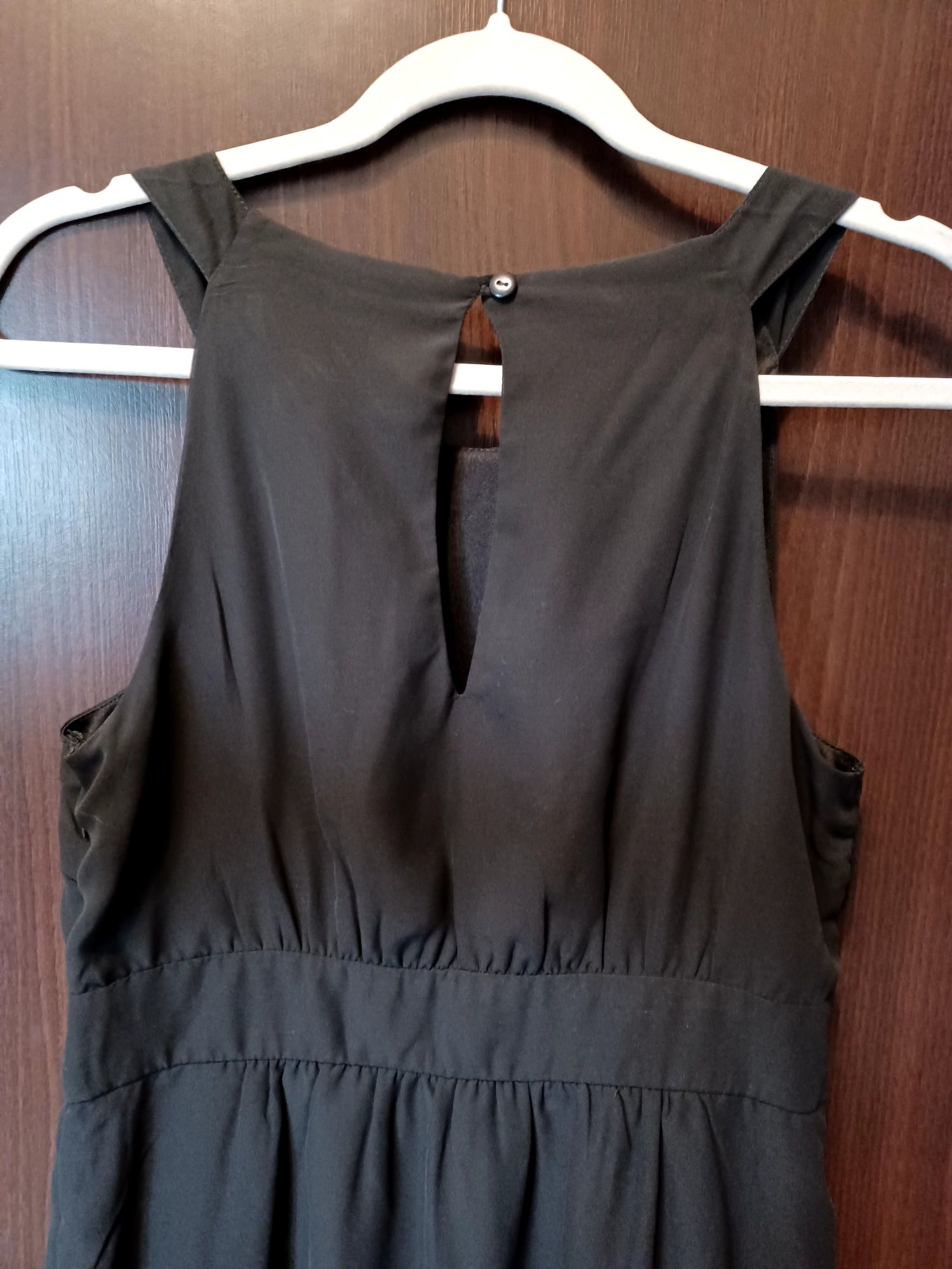 Sukienka czarna Bonprix 38
