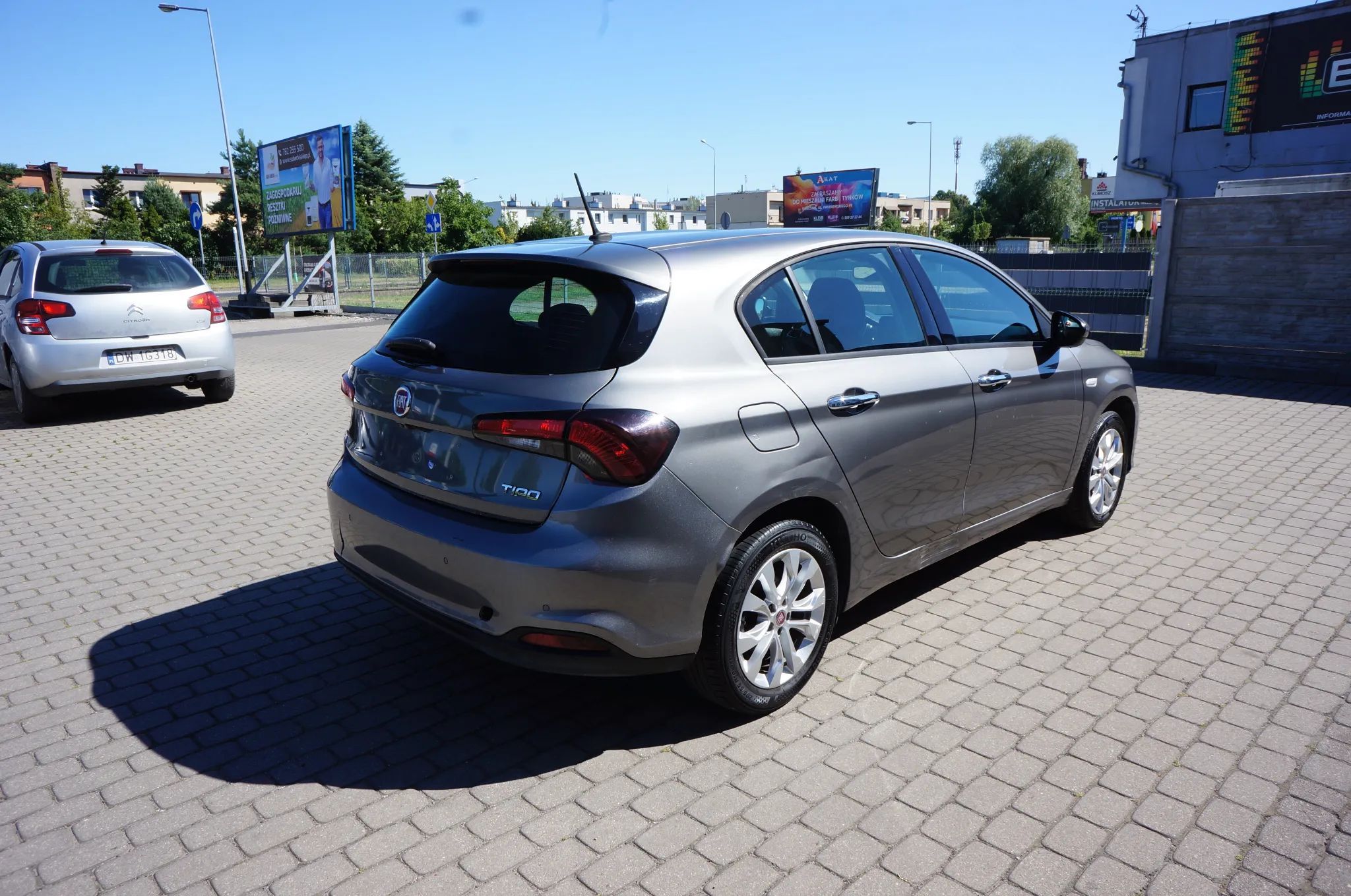 Fiat Tipo 1.6 JTD 120 KM Automat Nawigacja Kamera Klima Tempomat 119 tys.km!