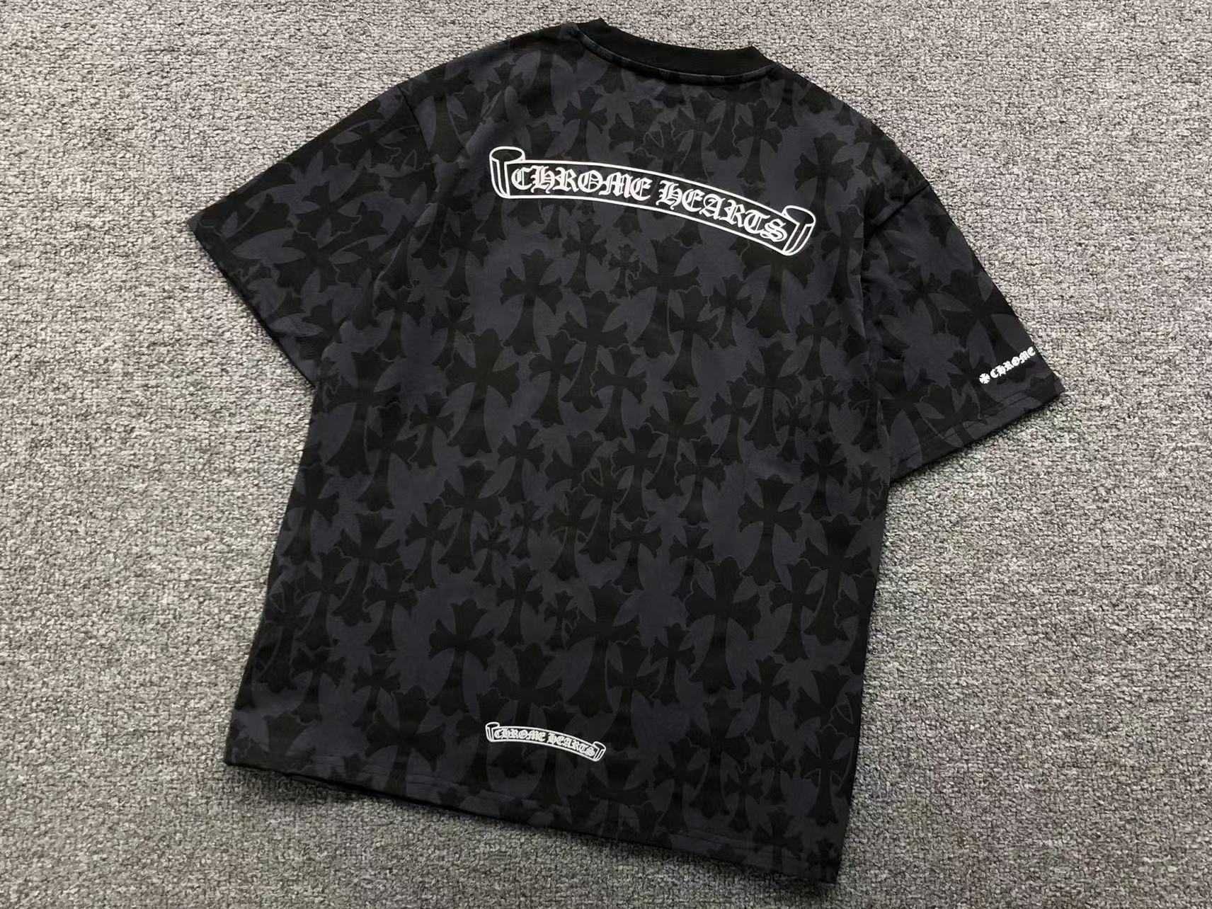 Футболка Chrome Hearts майка тишка Хром Хартс