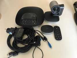 Веб-камера Logitech Group PTZ Pro 2 (CC3500e/CC3000e) конференц.