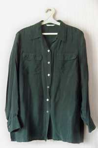 Болотная блузка-рубашка,48-50 размер