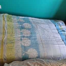 Sofá cama, usado