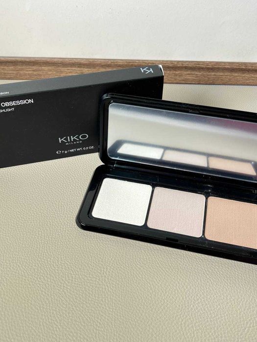 Контуринг Kiko Milano Contour Obsession Face Palette