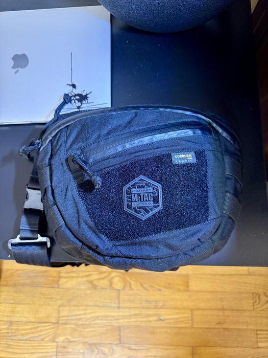 Mtac сумка Sphaera Hardsling bag large