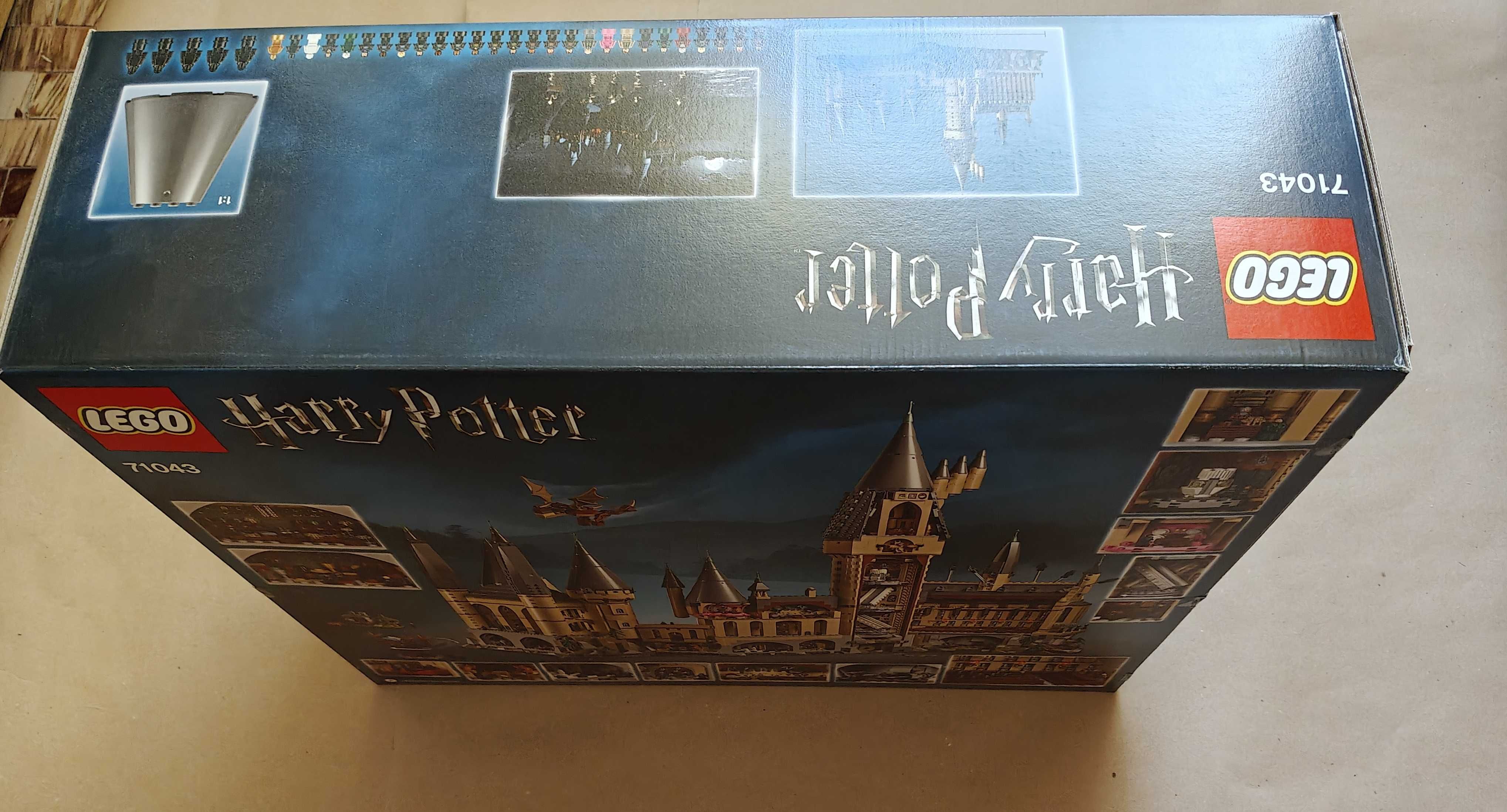 LEGO 71043 Harry Potter - Zamek Hogwart