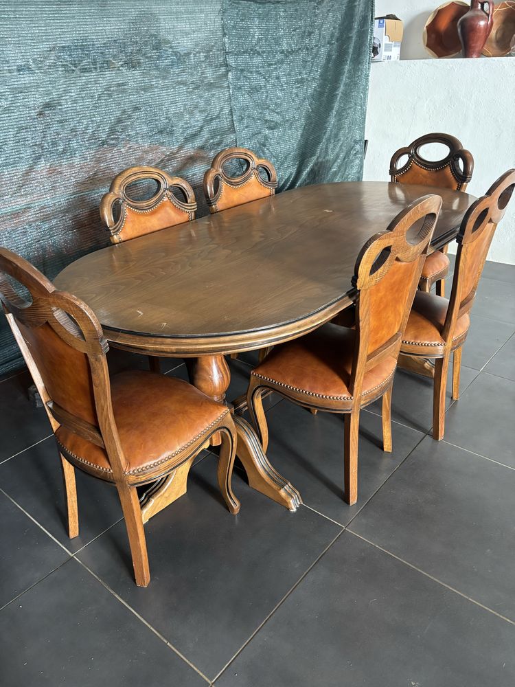 Mobilia de sala de jantar