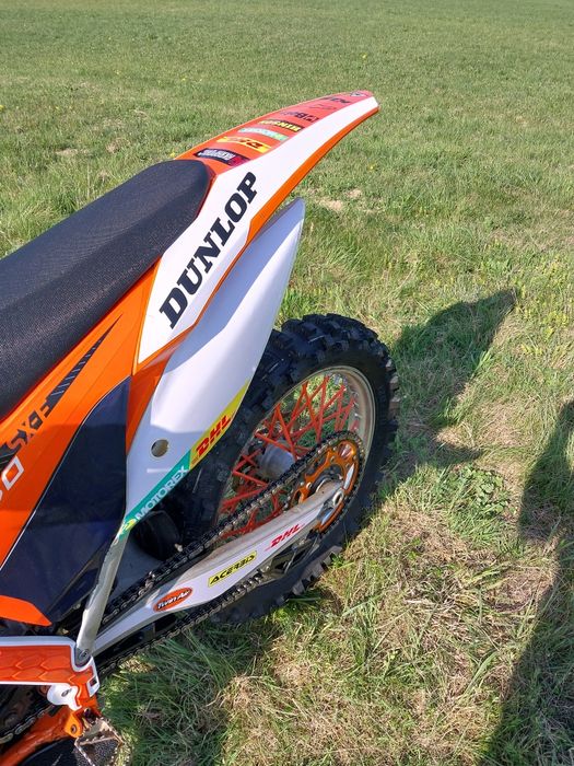 Ktm sxf 450 doinwestowany stan idealny