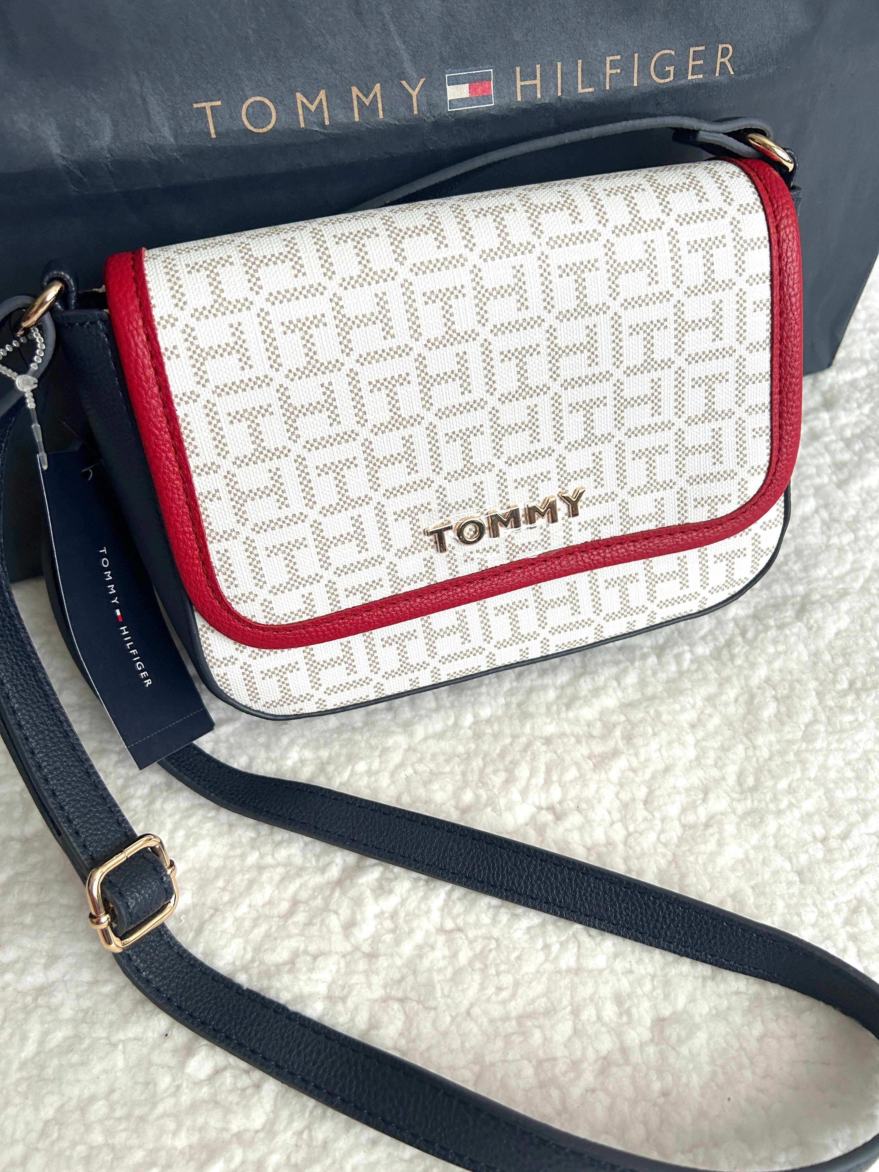 Tommy Hilfiger torebka z logo