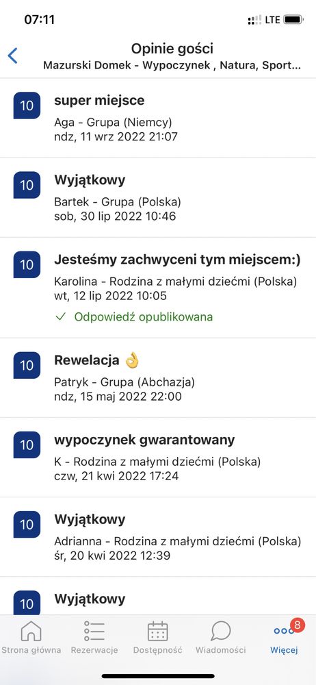 Mazurski Domek majówka wakacje Giżycko Węgorzewo Mikołajki