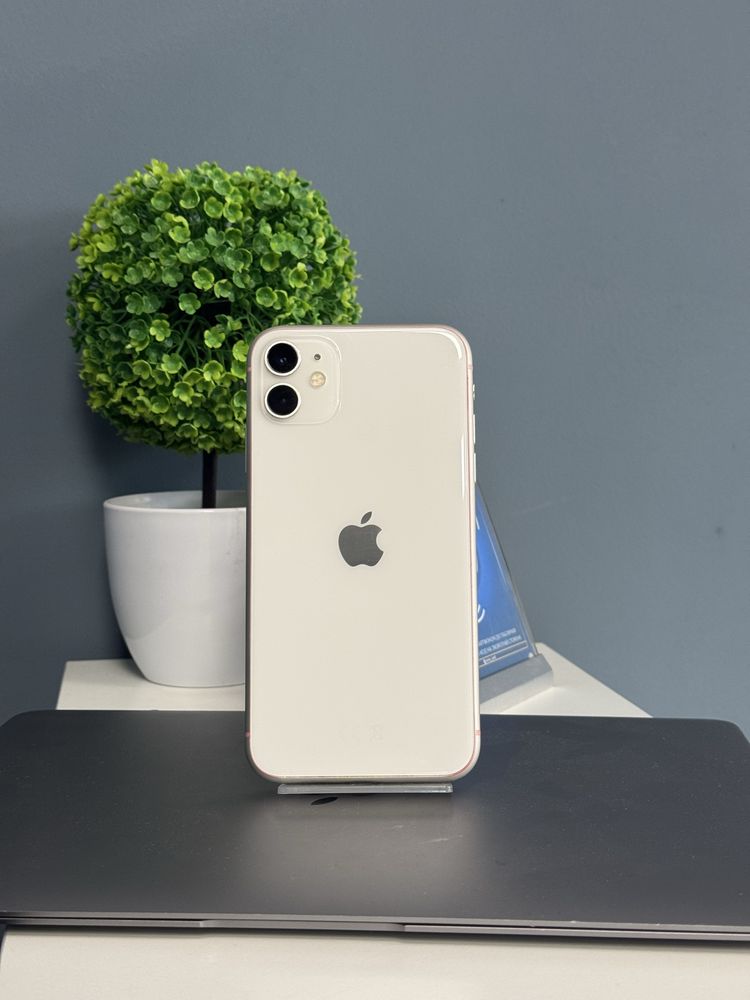 IPhone 11 64gb White! Neverlock! Магазин! Гарантія! Айфон!
