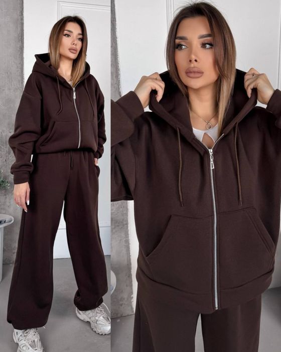 Костюм теплий тринитка на флісі‼️роздріб та ОПТ‼️