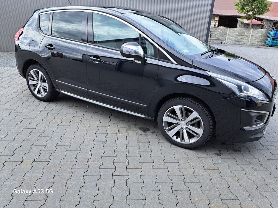 Peugeot 3008 1.6 Benzyna 115kW automat  polift