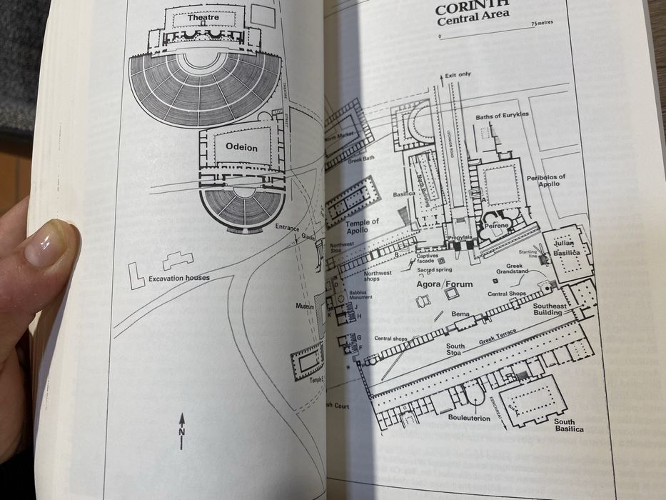 Guia turístico Grécia - Blue Guide, portes incluídos