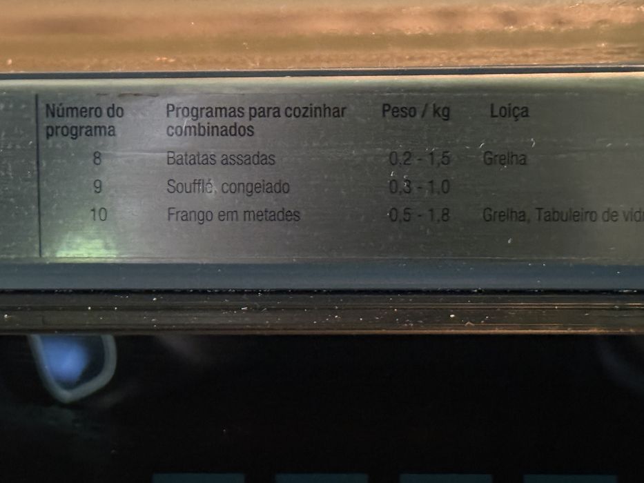 Microondas Siemens HF25G5R2/36 de encastrar