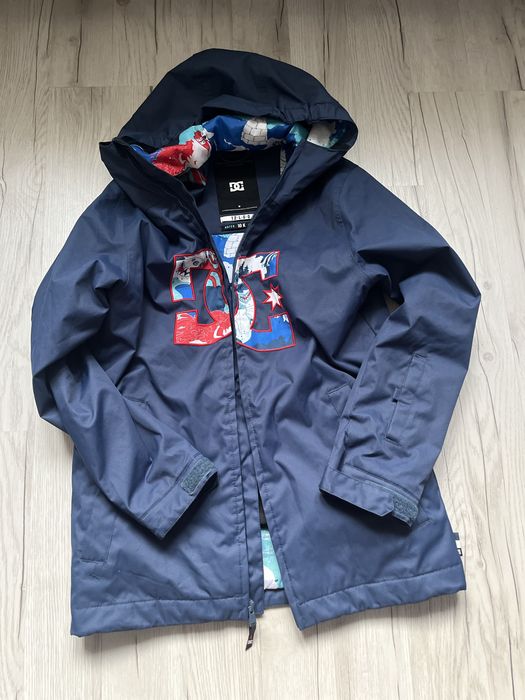 Kurtka snowboard, narty DC rozm 158