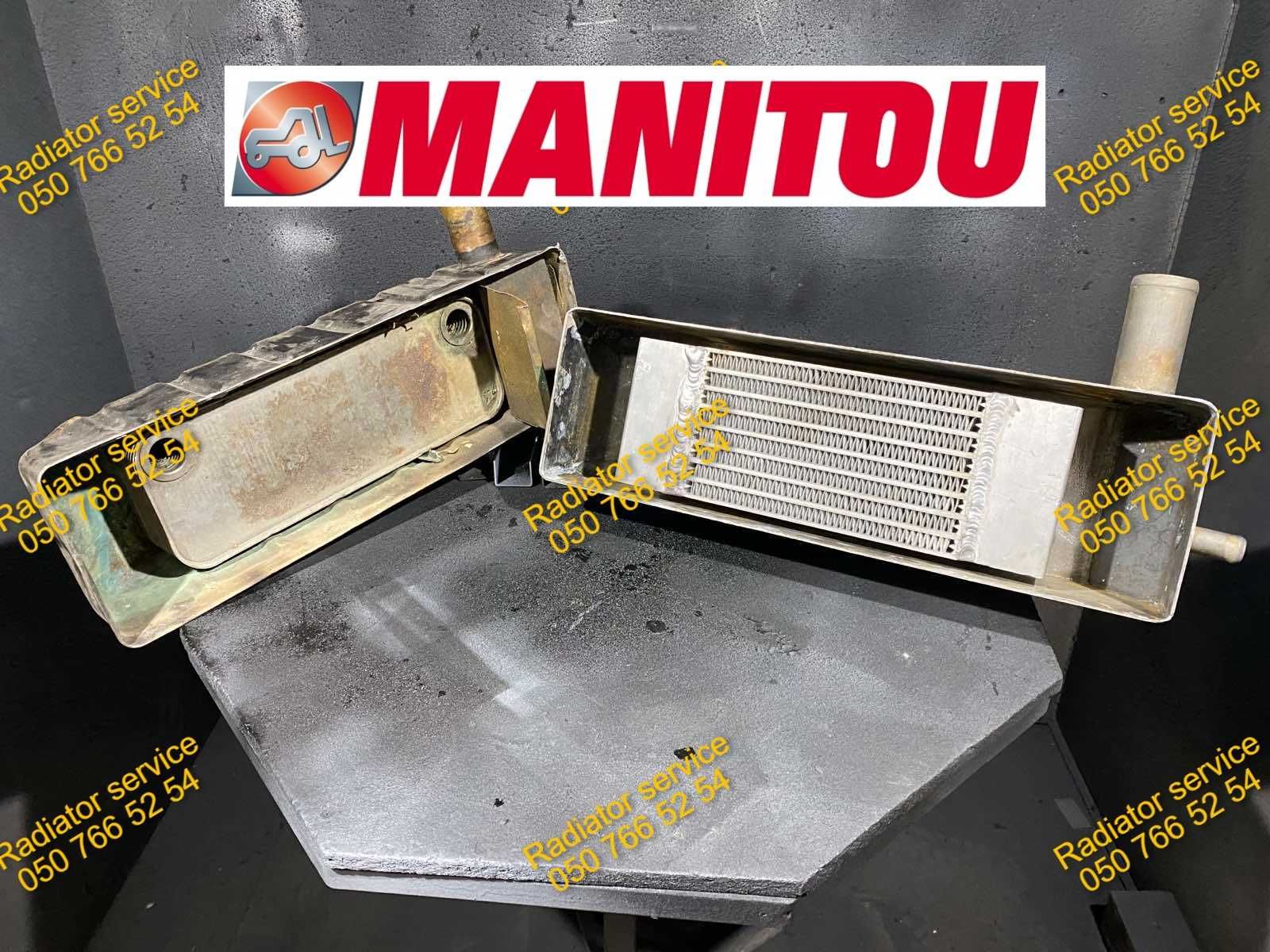 Радиаторы на погрузчики Маниту Manitou