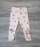 Disney Baby Aryskotraci Marie różowe legginsy 92