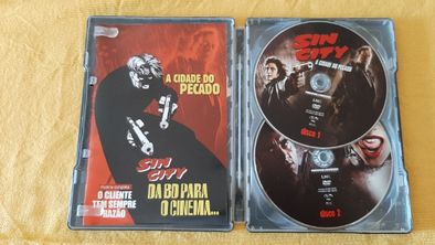 Sin City - A Cidade do Pecado - edição de coleccionador - 2 dvd