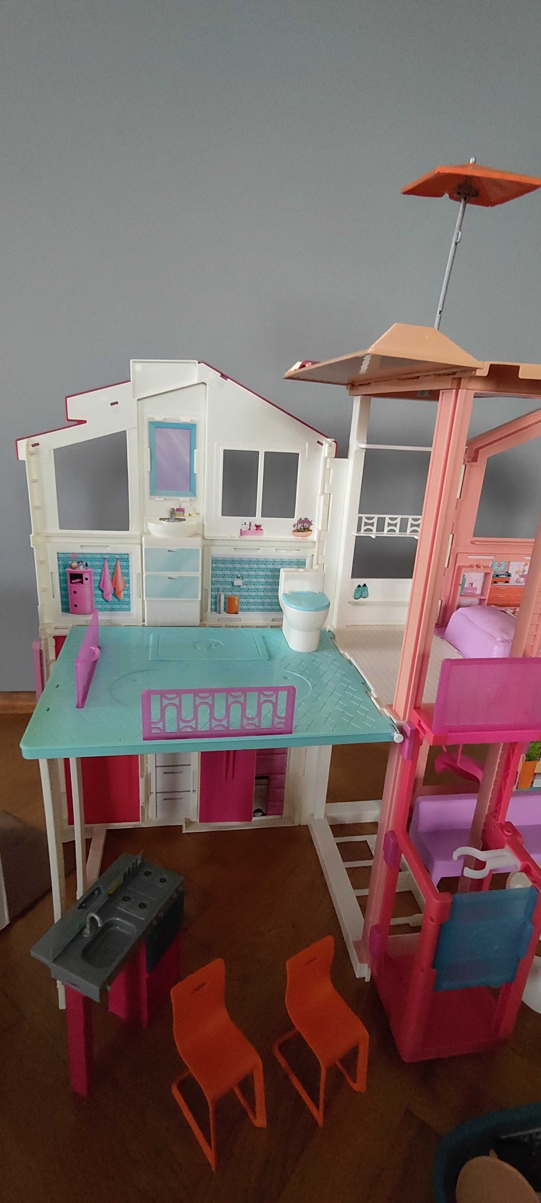 Domek dla lalek Barbie DLY32