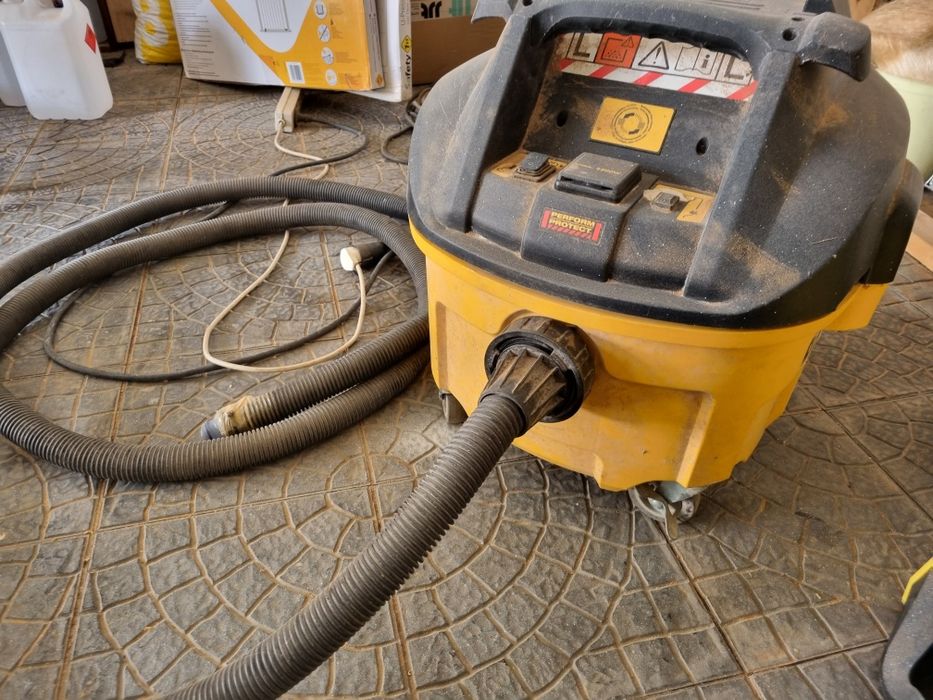 Aspirador imdistrial Dewalt