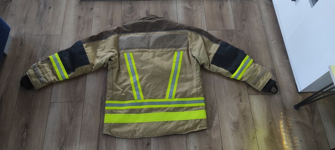 Kurtka strażacka Rosenbauer Fire Max 3 (OSP,PSP,KSRG,nomex,hełm,mundur