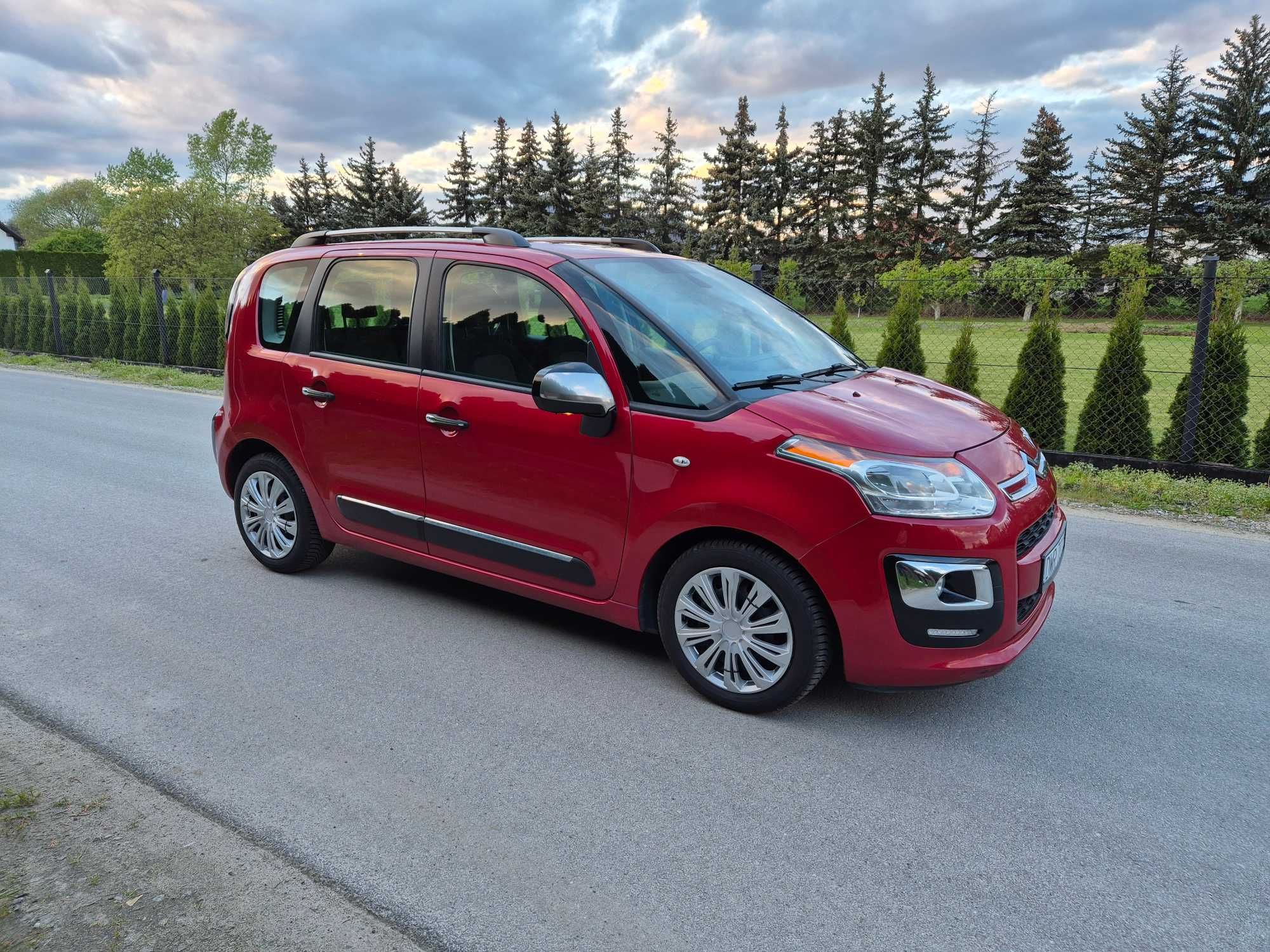 Citroen C3 Picasso 1.6Benzyna 120KM Klimatronic Tempomat Bezwypadkowy