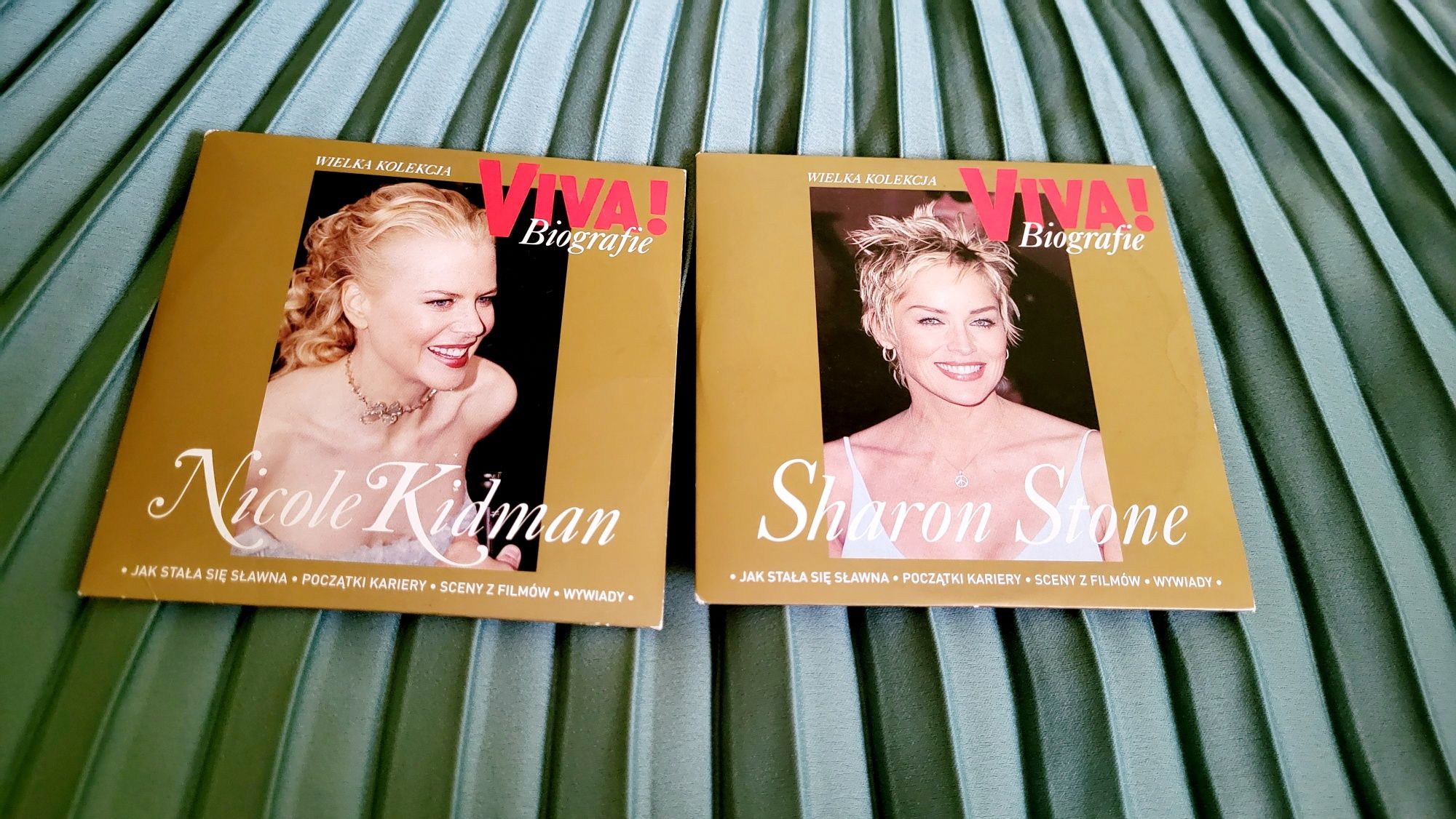 VIVA biografie na dvd filmowe Nicole Kidman Sharon Stone