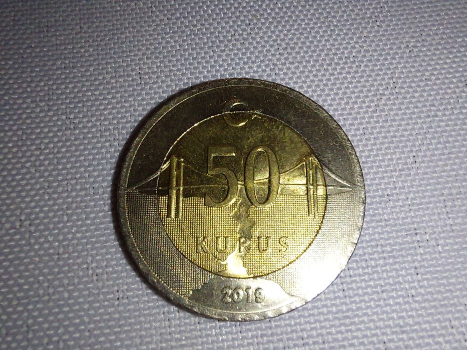 Monety coins  Turcja lira 3 sztuki