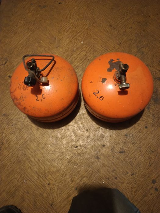 Butla gazowa 2kg 2 szt.