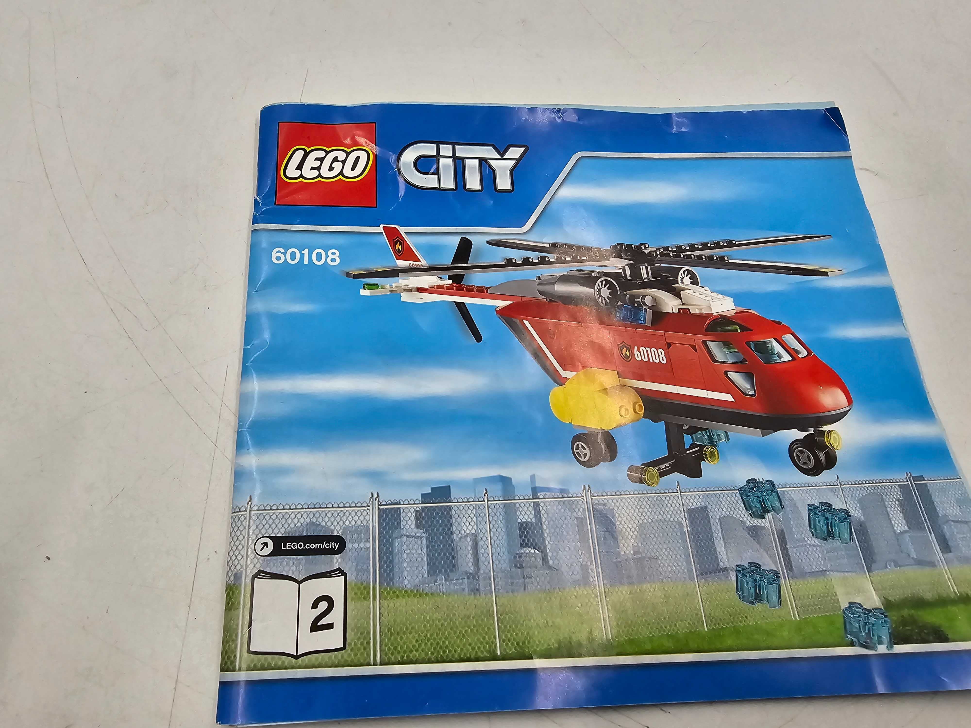 Lego City 60108 Helikopter strażacki