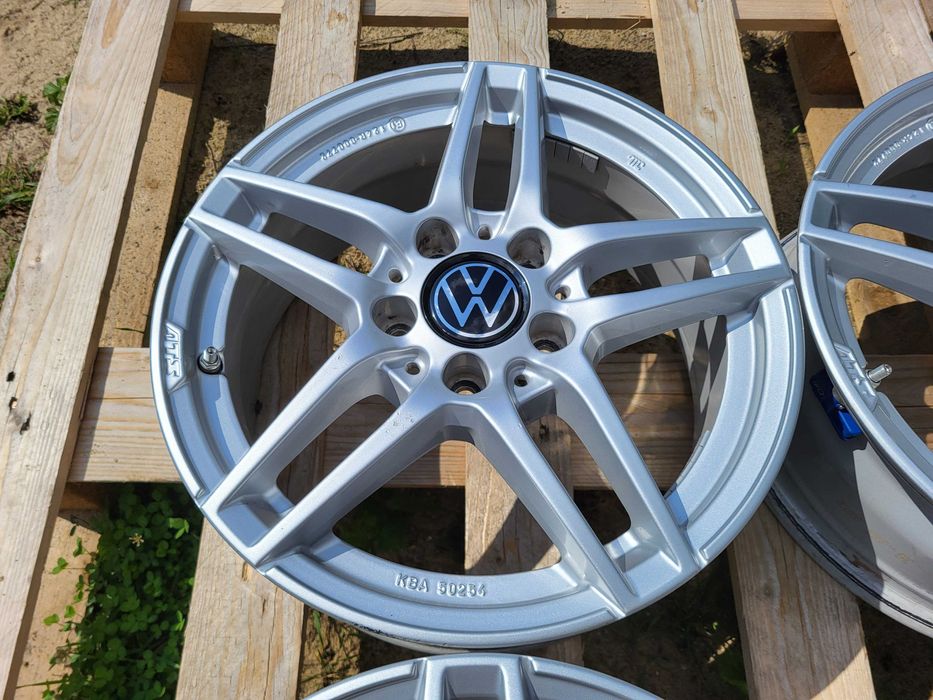 [1069] Felgi aluminiowe VW 16 cali 6,5Jx16H2 et44 5x112 czujnikiGRATIS