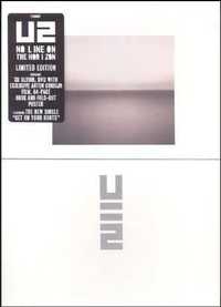 U2 – No Line On The Horizon box - CD+DVD+Livro