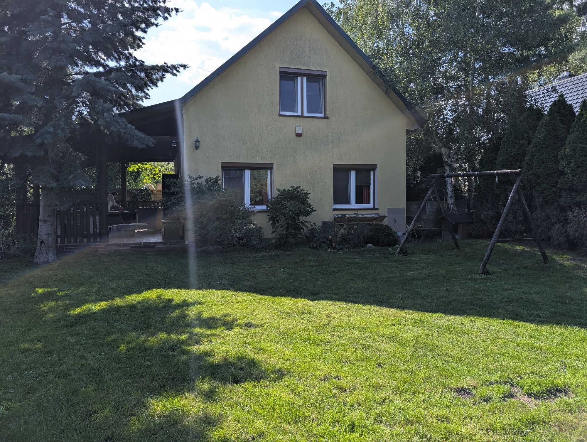 Urokliwy domek do wynajęcia w miejscowości Orle jezioro Głuszyńskie