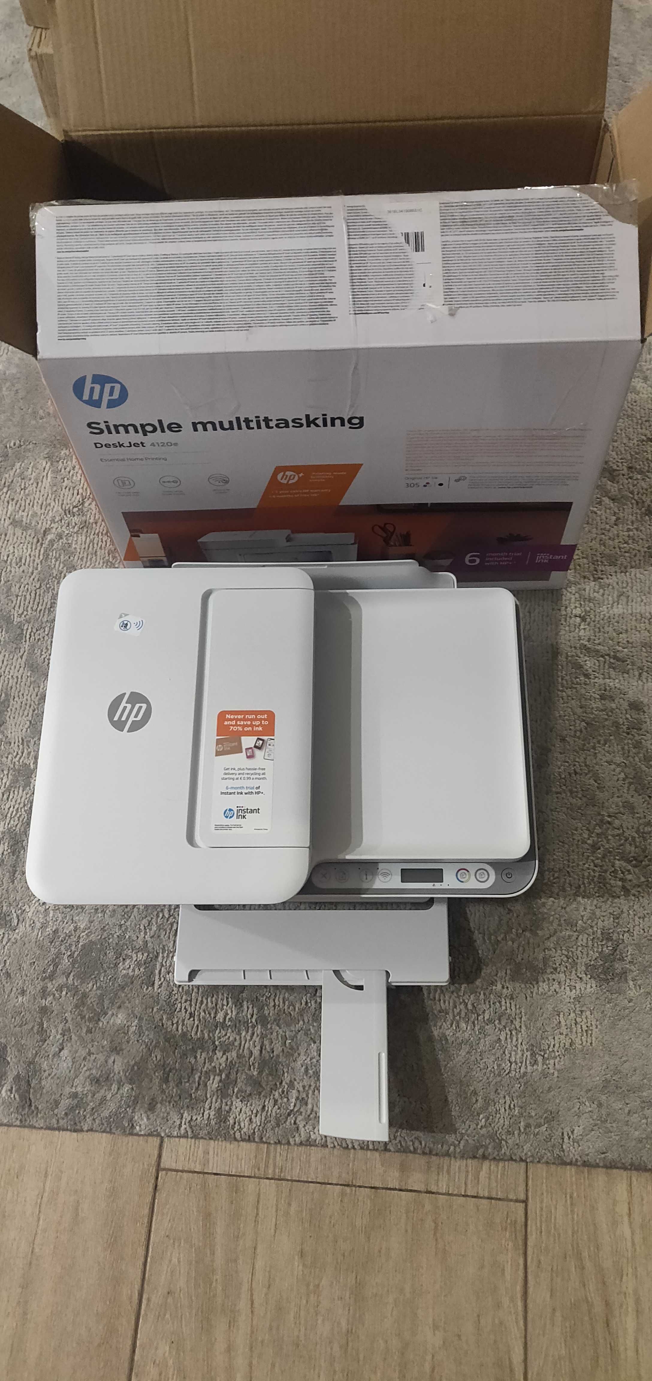 Impressora multifunções HP DeskJet 2720e