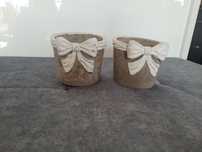 Doniczka zestaw 2 szt średnica 15 cm home&you