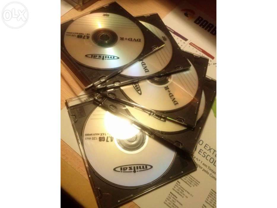 Dvd + r - Gravação64286130197250121