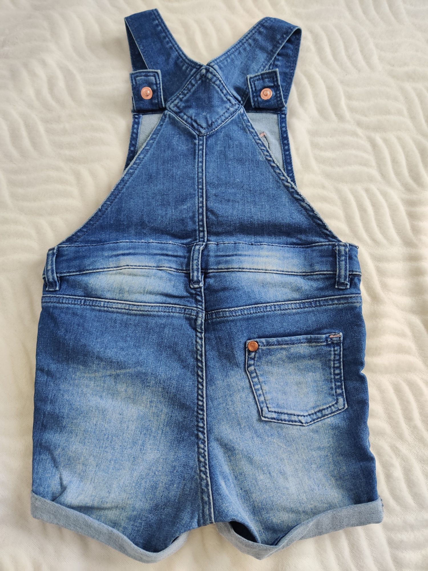 Ogrodniczki h&m r.92 nowe spodnie jeansowe