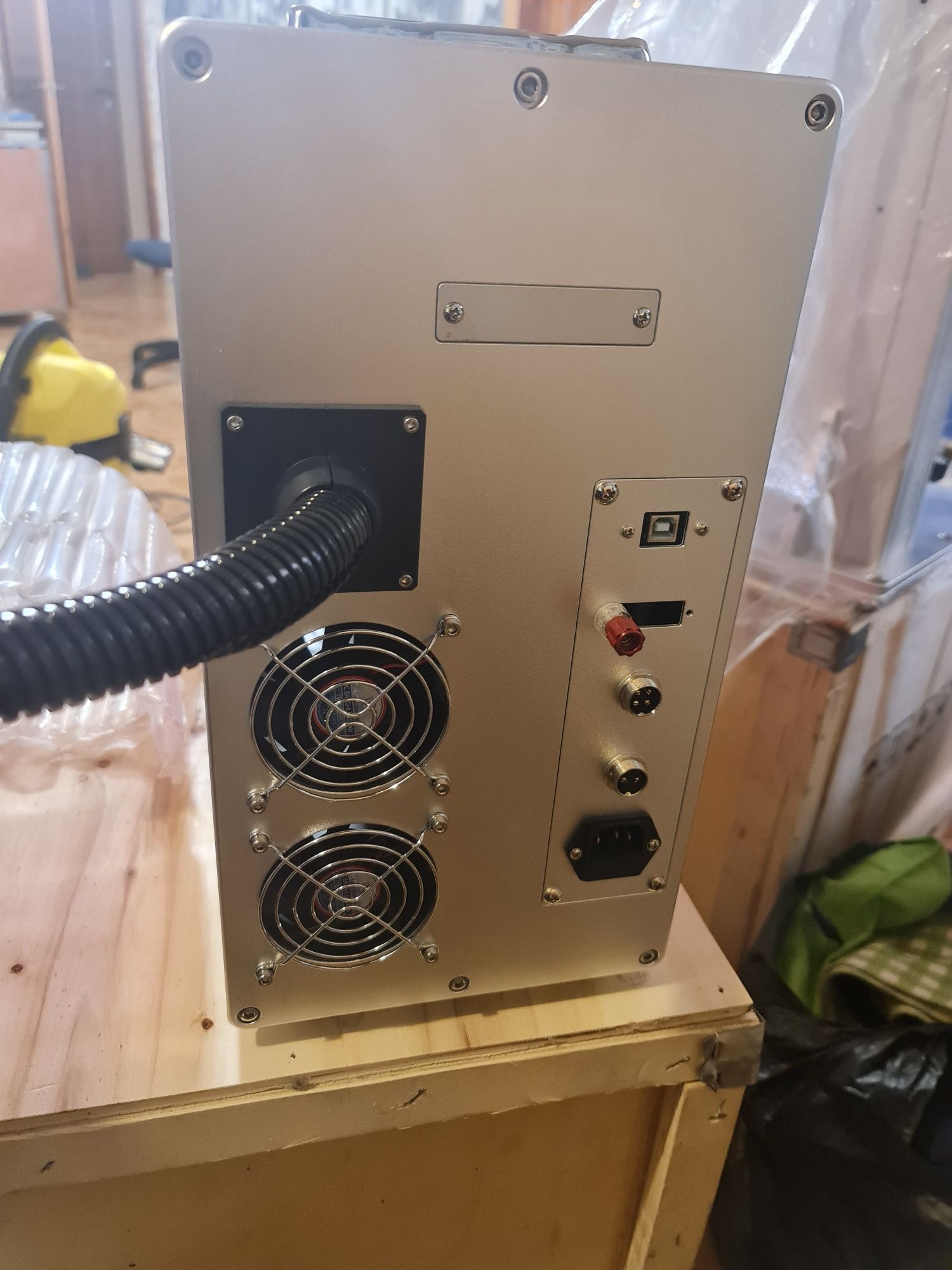 Волоконний лазерний гравер маркер jpt mopa m7 100w, jpt 100m7