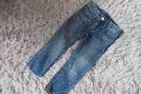 Spodnie jeansy H&M r 92 dziewczynka