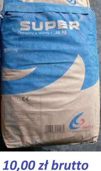 Cement portlandzki WARTA CEM II/B-M (V-LL) 32,5 R dwu składnikowy