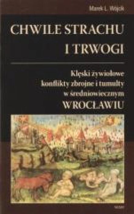 Chwile strachu i trwogi WAW Marek L. Wójcik Rok wydania: 2008, oprawa