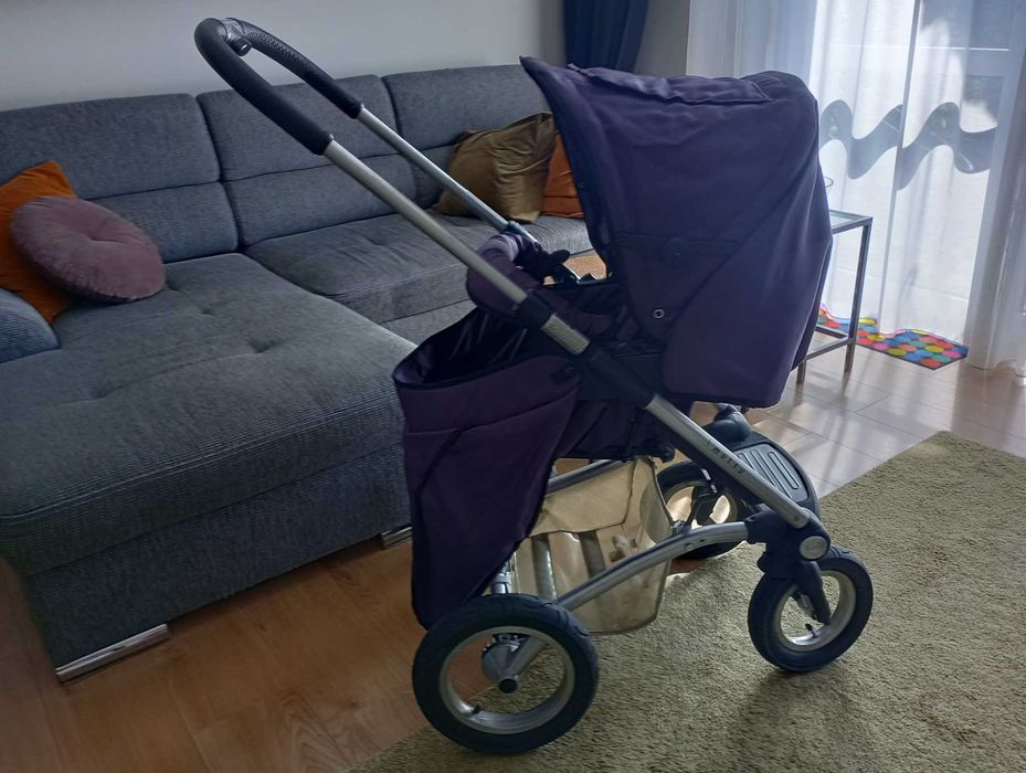 Wózek 3w1 Mutsy 4 Rider