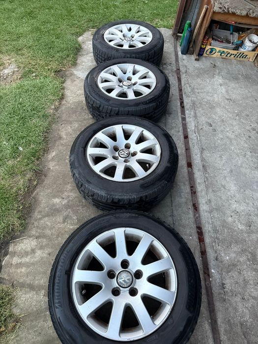 Felgi koła 205/60 R15 5x112 Passat VW Audi