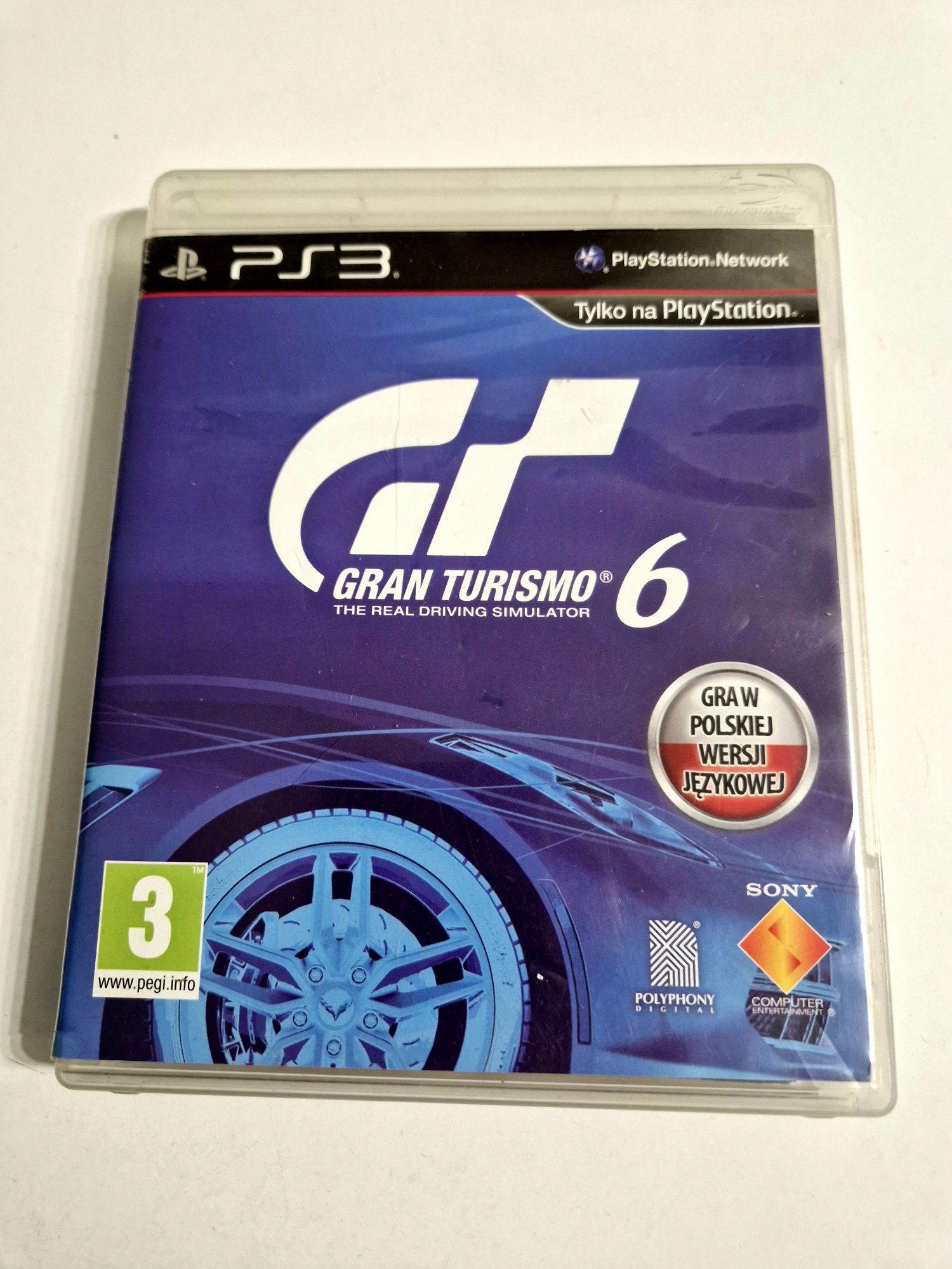 Gra Gran Turismo 6 PL Wyścigi Komis