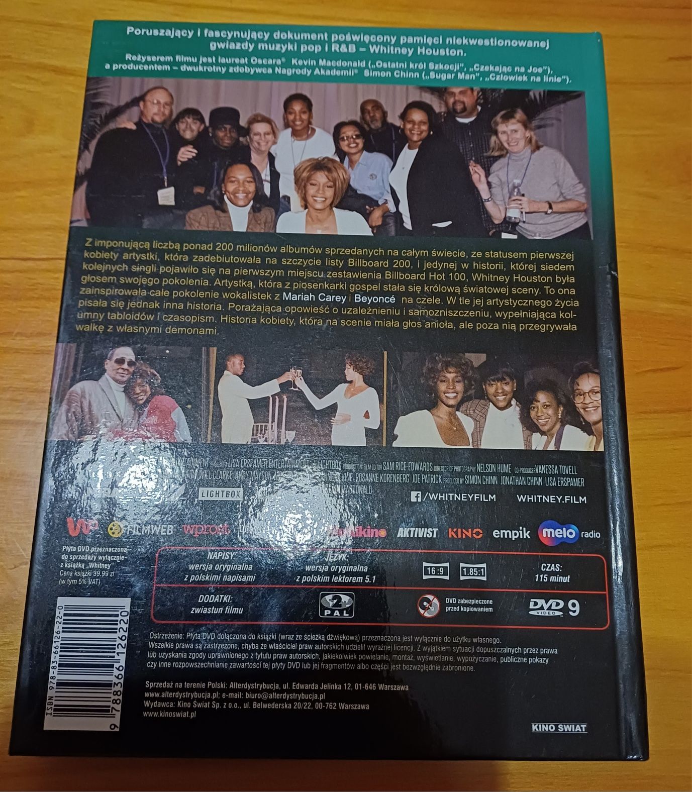 Whitney  - film dvd