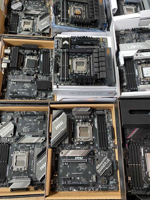 ОПТ / Материнки від Asus ROG, Asus Tuf, MSI MPG, Gigabyte, AM4 - AM5