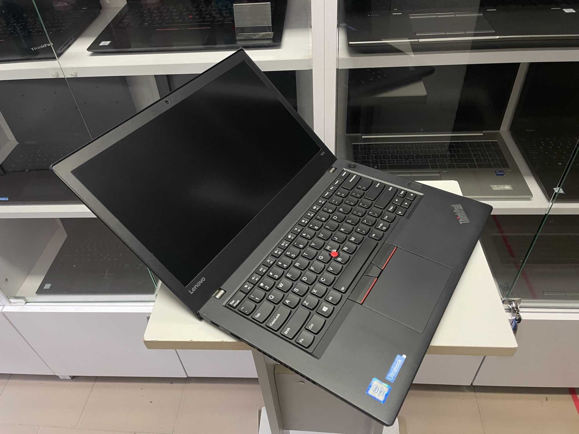 Ультрабук Lenovo Thinkpad T470 [Core i7] [FULL IPS] R8 [SSD] Куліша 22