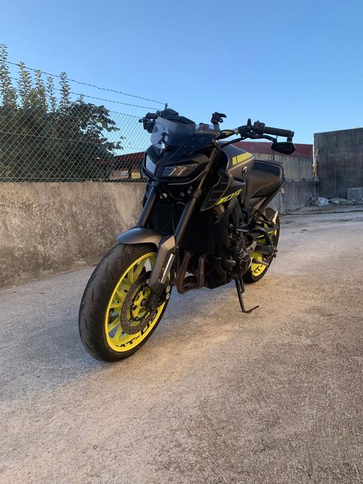 Yamaha Mt09 Gen 2